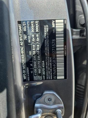 2021 MERCEDES-BENZ GLA 250 W1N4N4GB3MJ271578