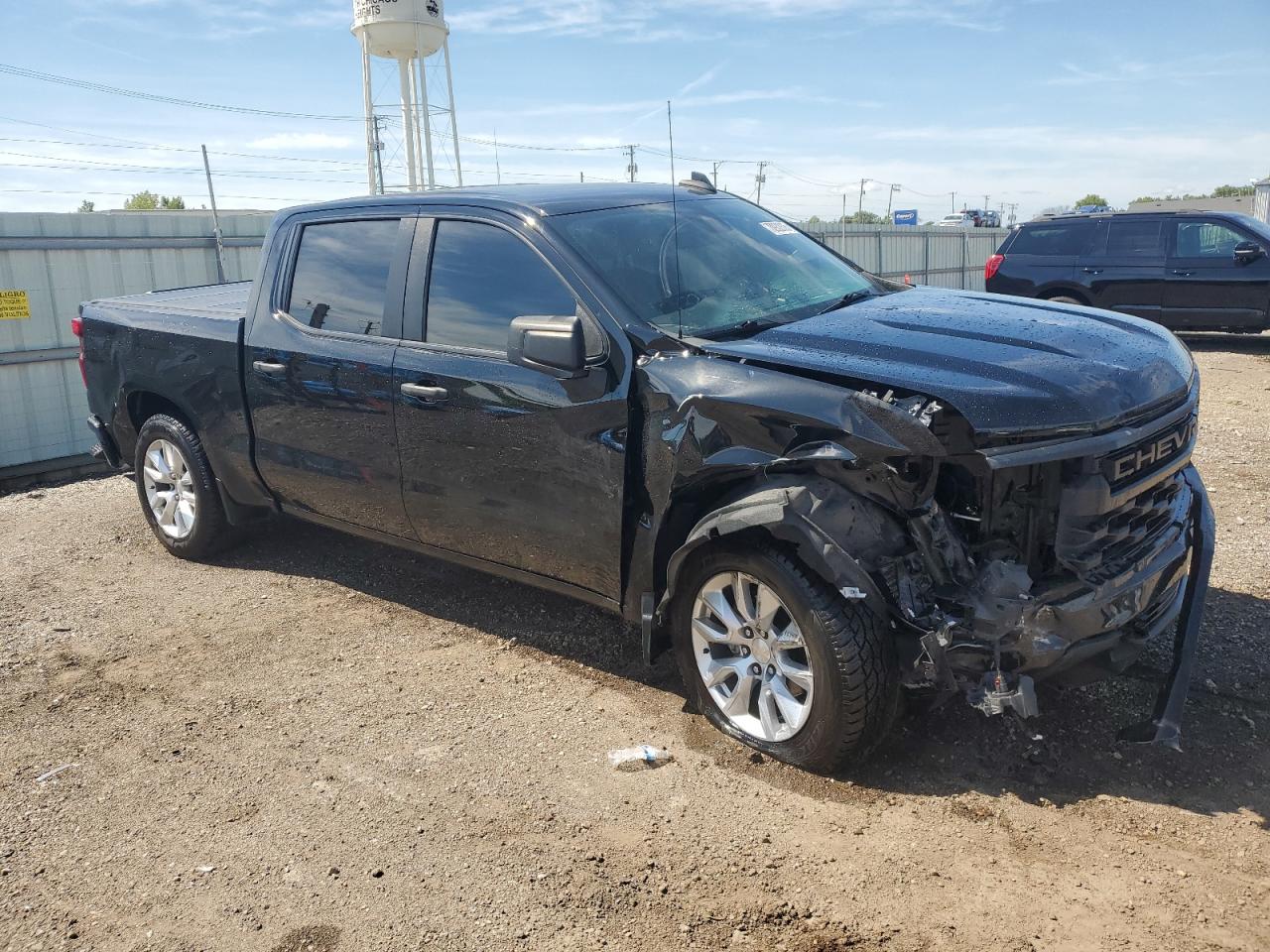 CHEVROLET SILVERADO C1500 CUSTOM
