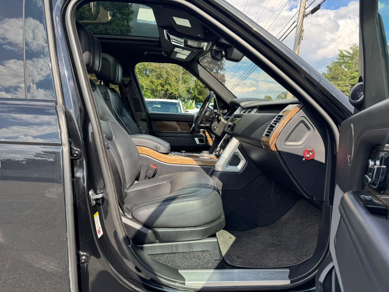 LAND ROVER RANGE ROVER RANGE ROVE