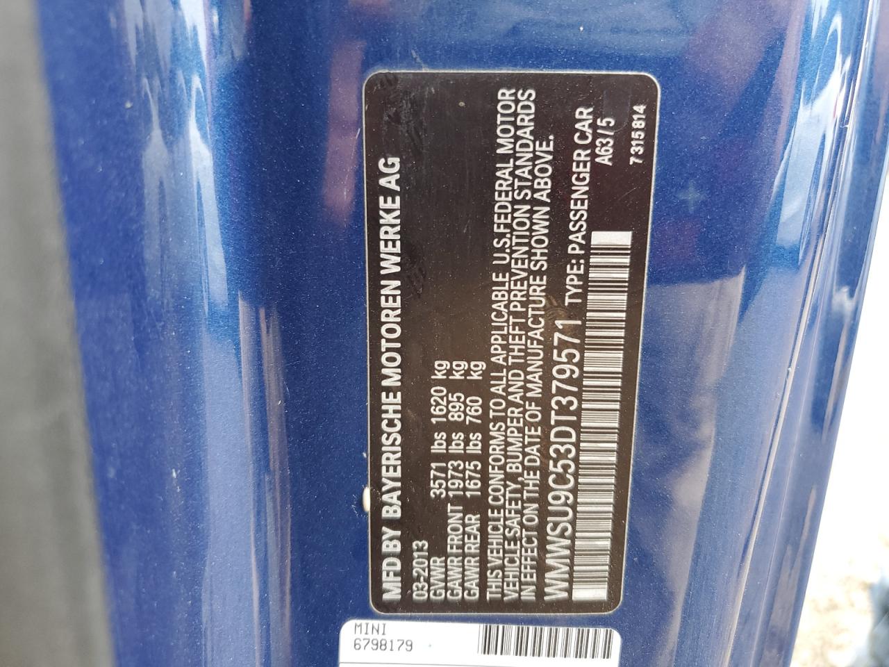 MINI COOPER JOHN COOPER WORKS