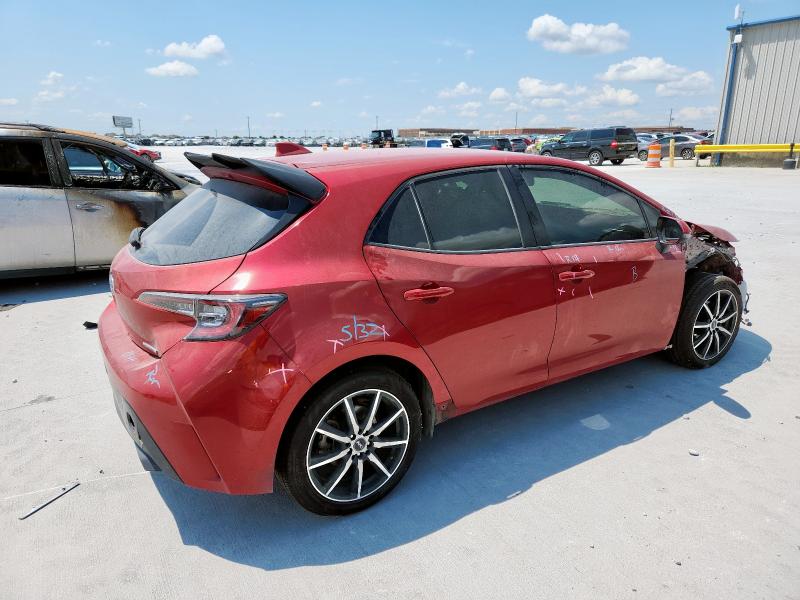 2021 TOYOTA COROLLA SE JTND4MBE7M3108654