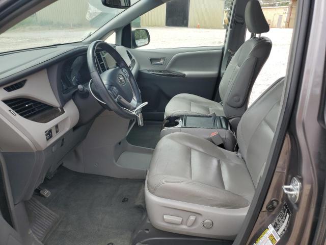 2015 TOYOTA SIENNA XLE - 5TDYK3DC0FS533975