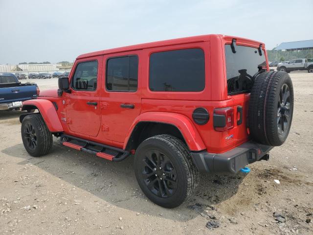 2022 JEEP WRANGLER UNLIMITED SAHARA 4XE 1C4JJXP66NW257740
