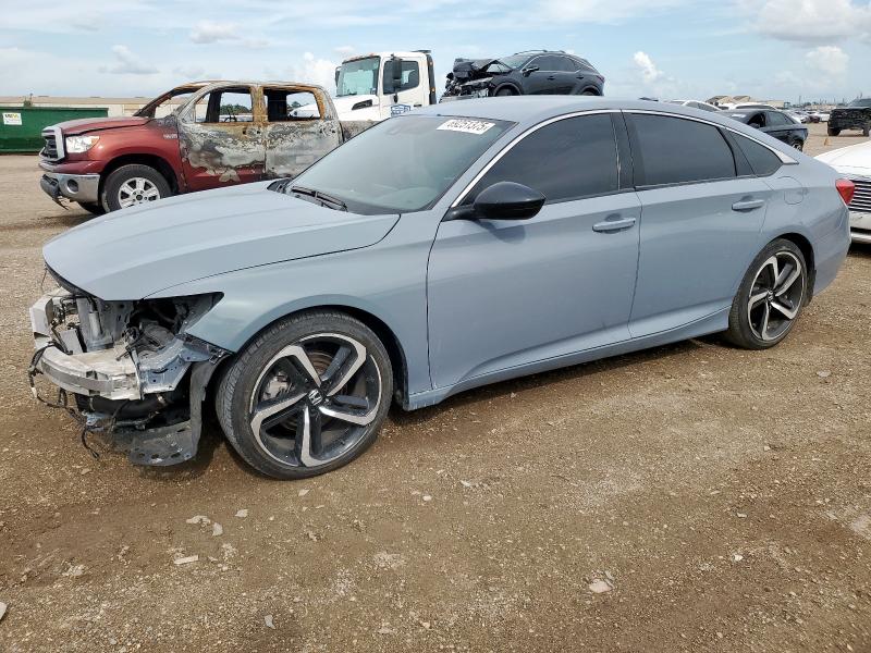 2022 Honda Accord Sport grey null gas 1HGCV1F36NA036381 photo #1