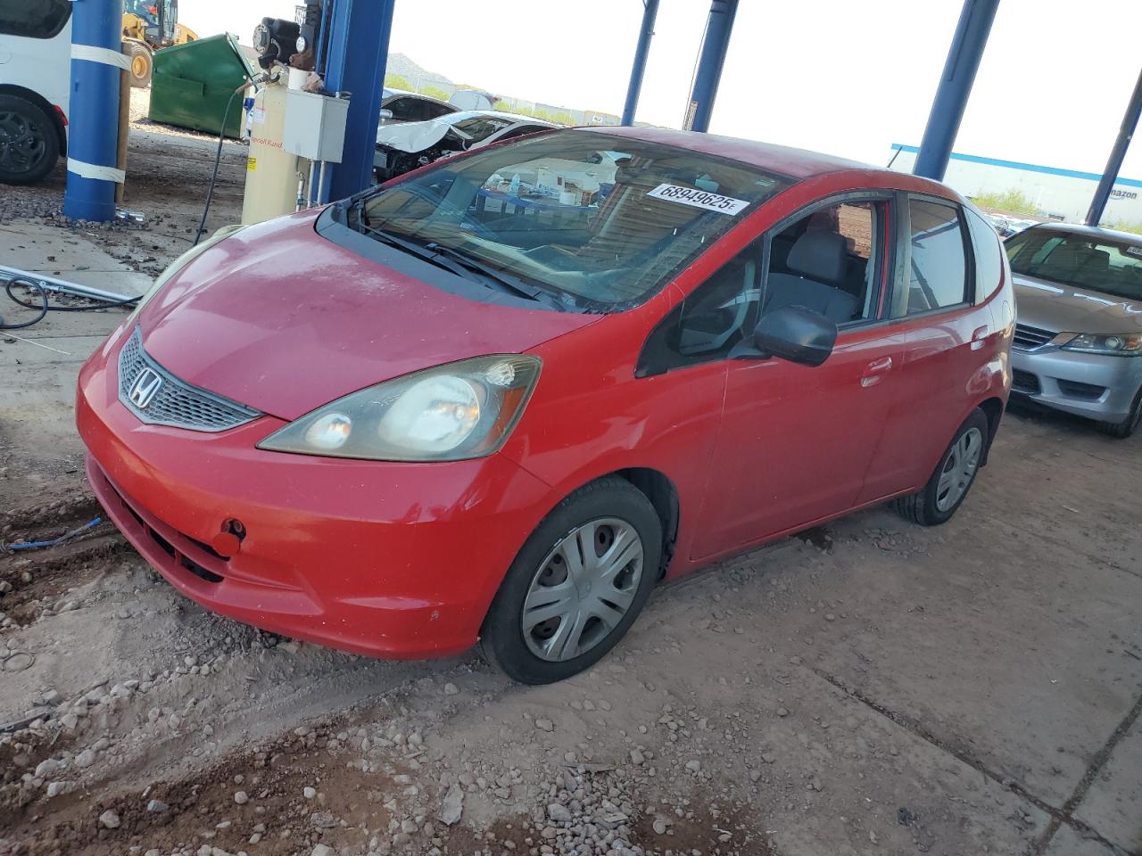  Salvage Honda Fit