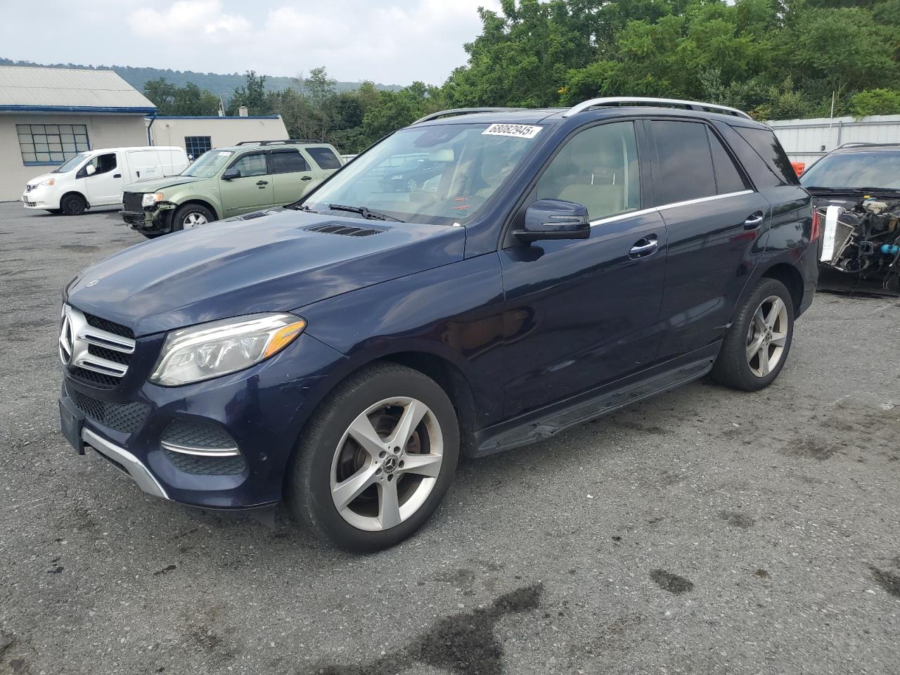 MERCEDES-BENZ GLE-CLASS 350 4MATIC