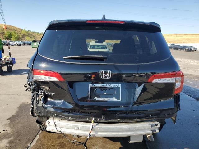 2021 HONDA PILOT EXL 5FNYF5H53MB026310