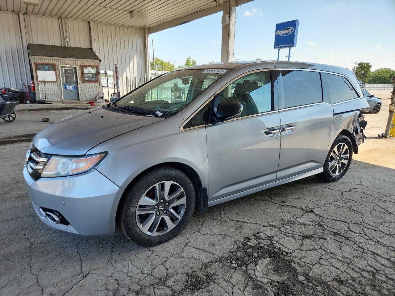 HONDA ODYSSEY TOURING