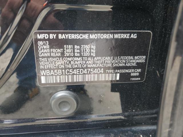 2014 BMW 535 I - WBA5B1C54ED475404