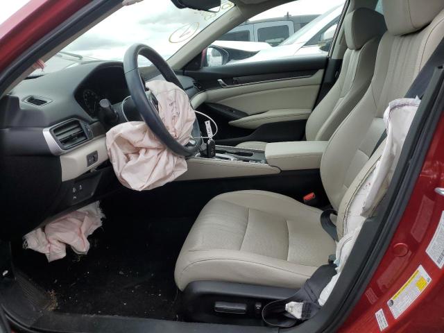 2021 HONDA ACCORD EXL 1HGCV1F50MA048834