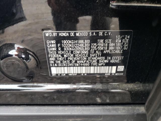 2025 HONDA HR-V SPORT 3CZRZ2H57SM744990