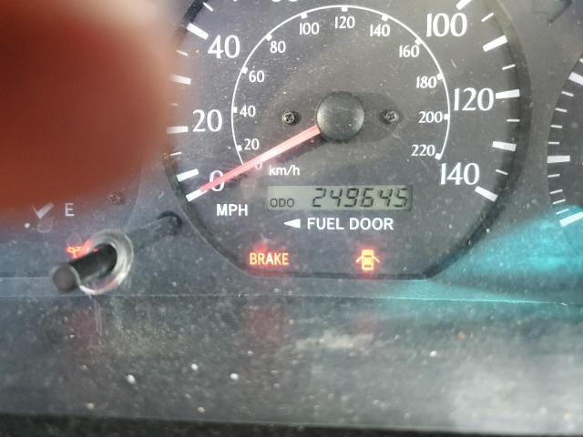 2002 TOYOTA CAMRY SOLA #3248889437