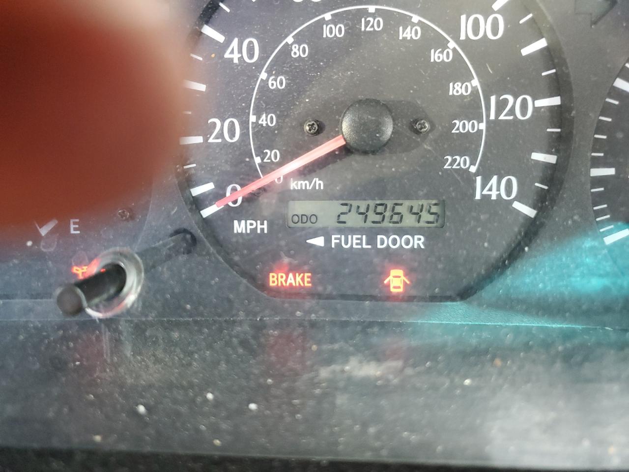 Lot #3248889437 2002 TOYOTA CAMRY SOLA