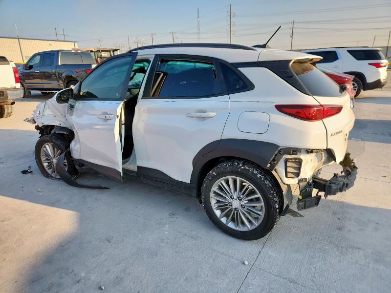 2021 Hyundai Kona Sel KM8K22AA8MU617713 photo 1