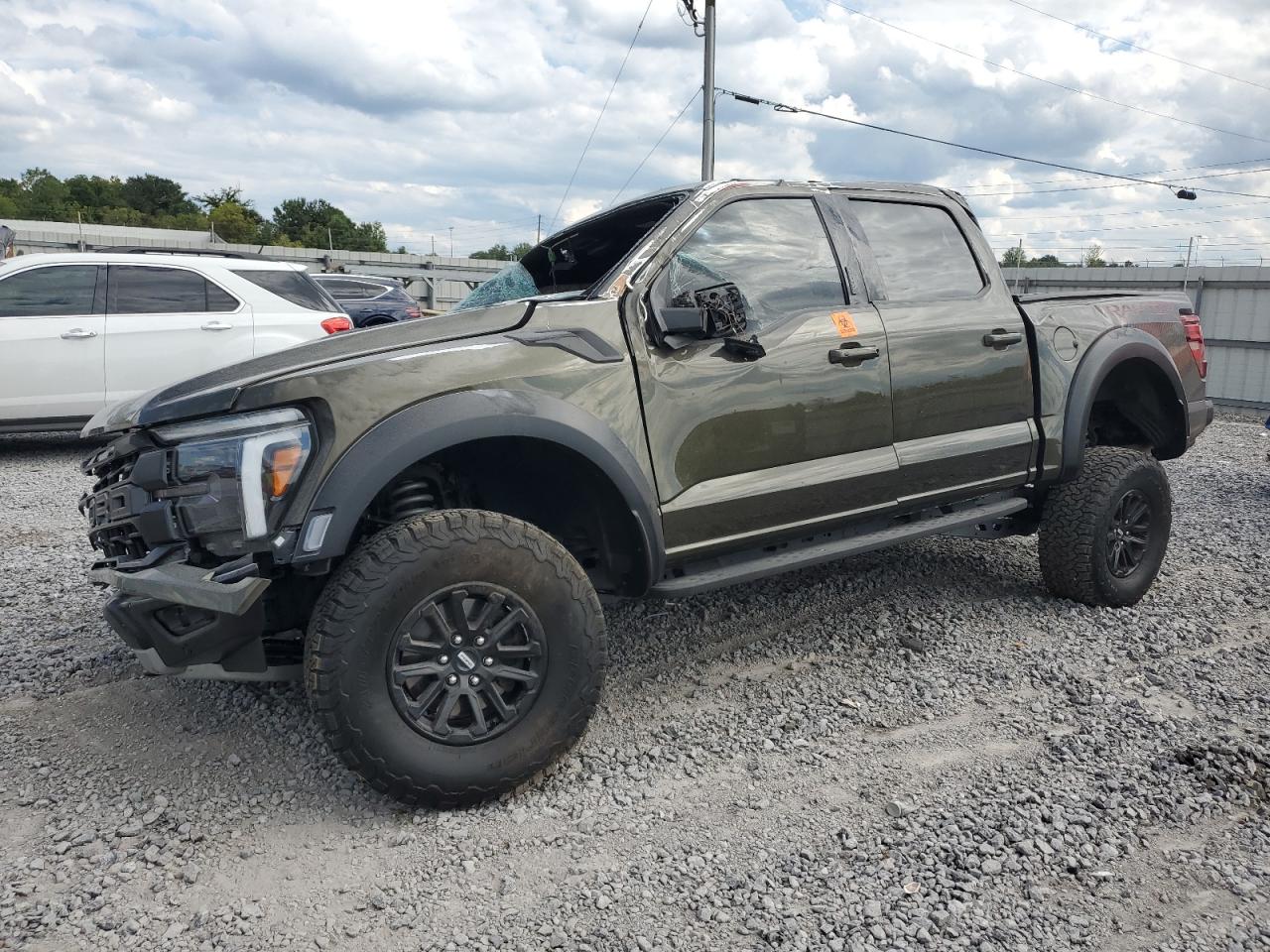  Salvage Ford F-150