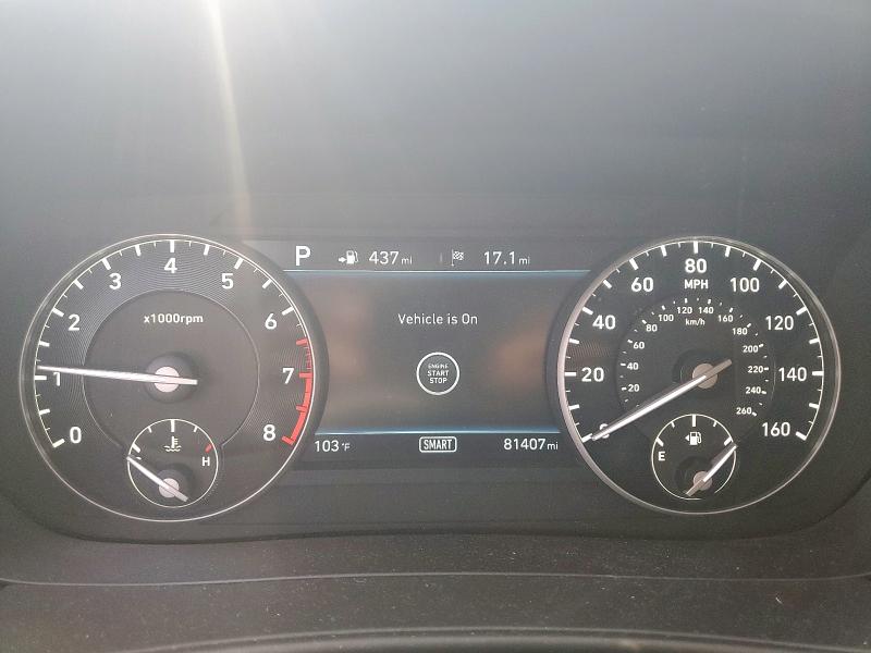 2018 GENESIS G90 ULTIMA KMHG54JH0JU037941