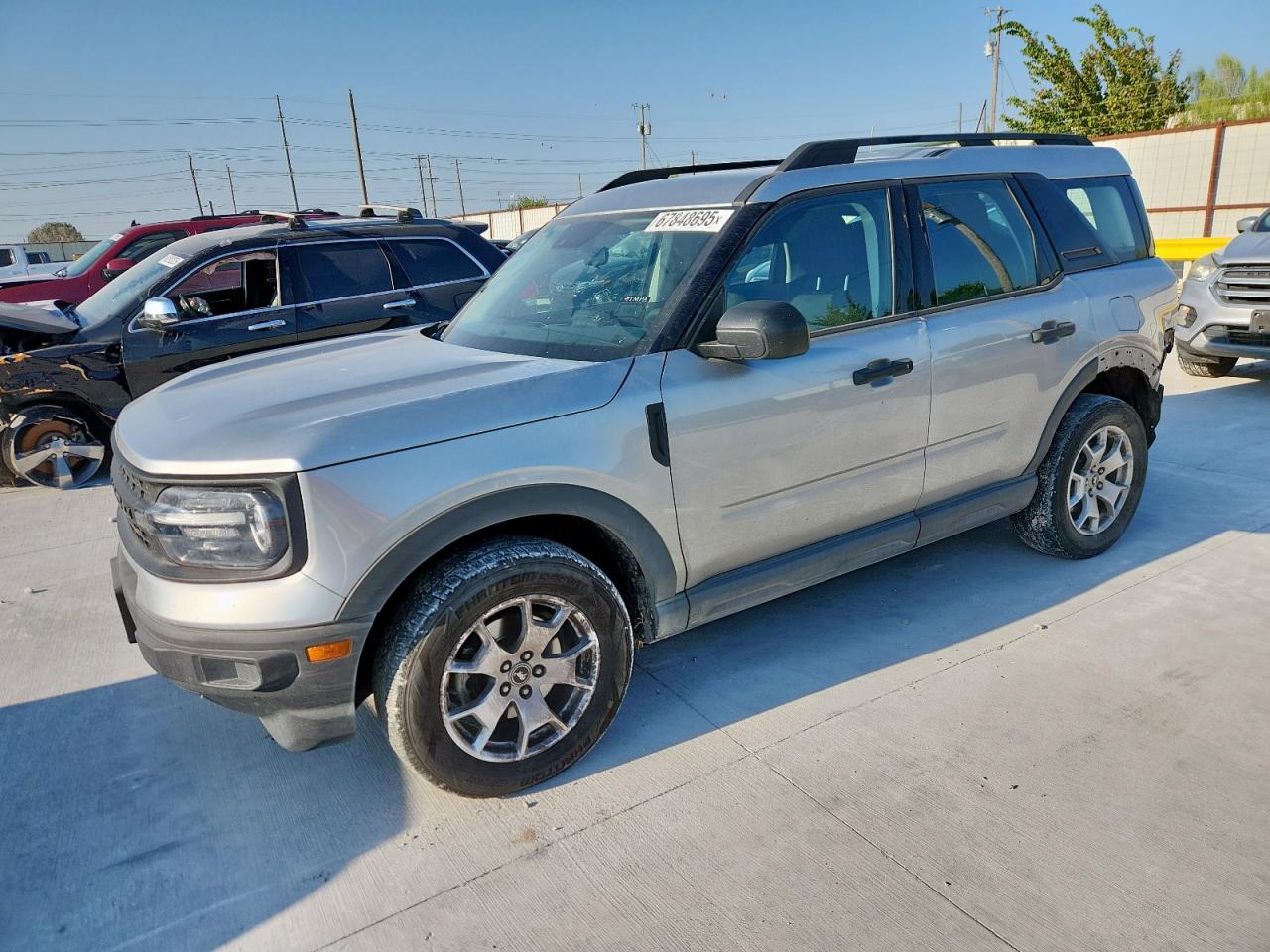 FORD BRONCO SPORT BRONCO SPO