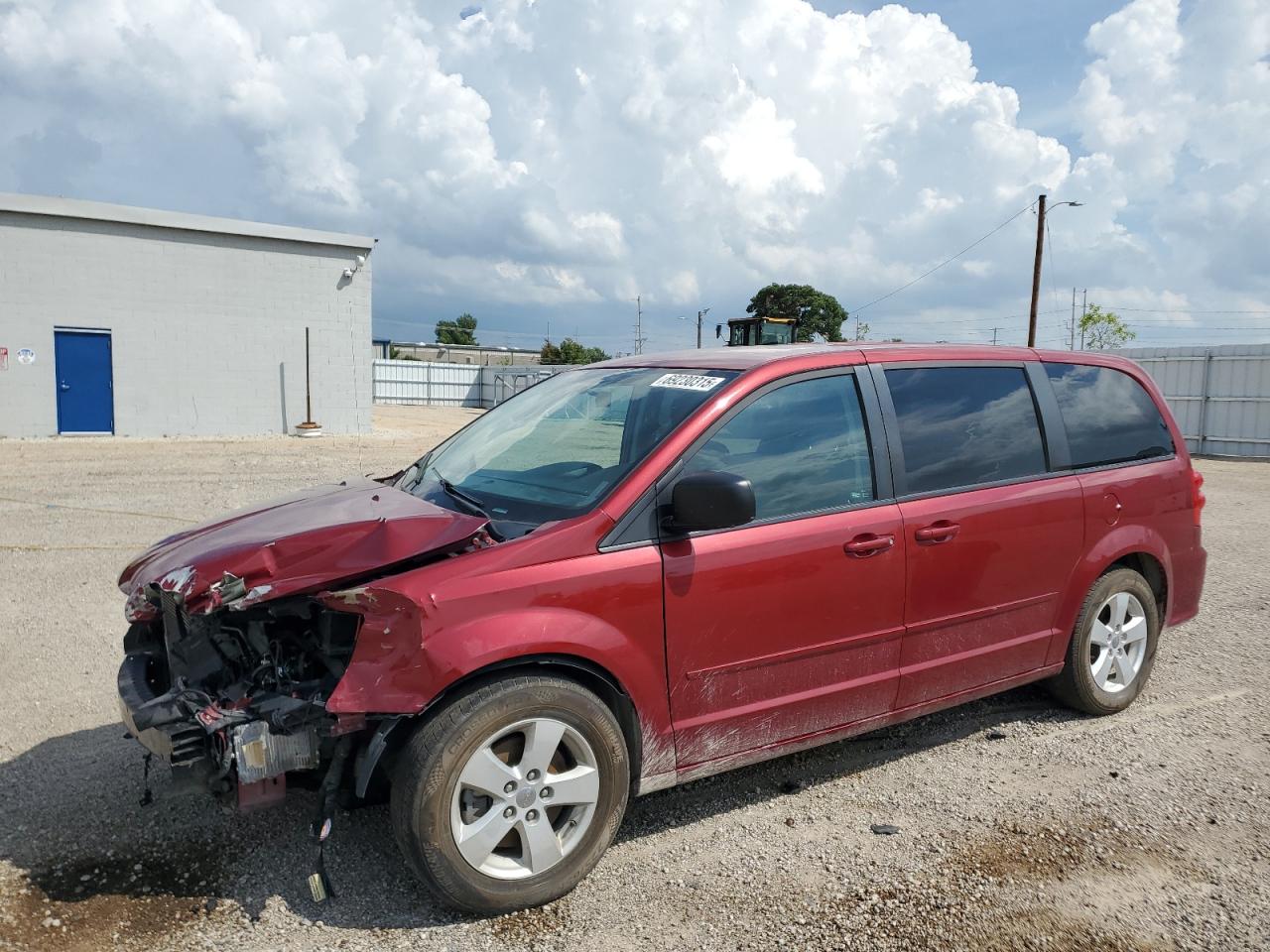 Lot #3268367239 2015 DODGE GRAND CARAVAN SE