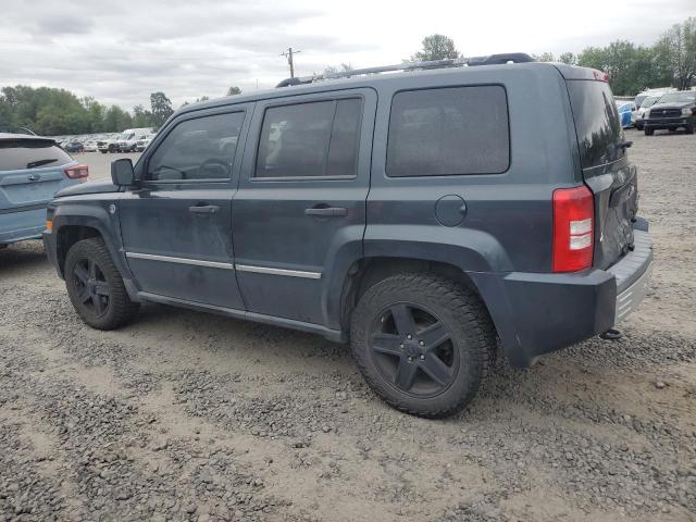 JEEP PATRIOT LI 2008 blue  gas 1J8FF48W88D716442 photo #3