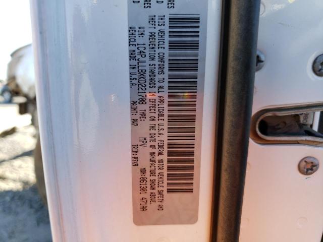 2019 JEEP CHEROKEE L 1C4PJLLBXKD221708