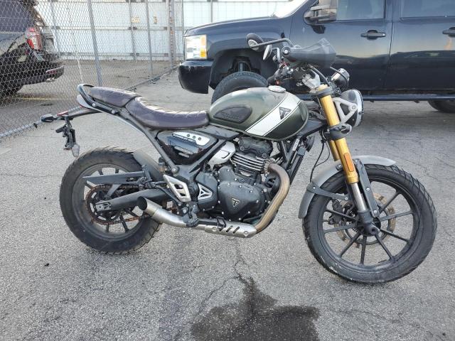 Global Auto Auctions: 2024 TRIUMPH MOTORCYCLE SCRAMBLER