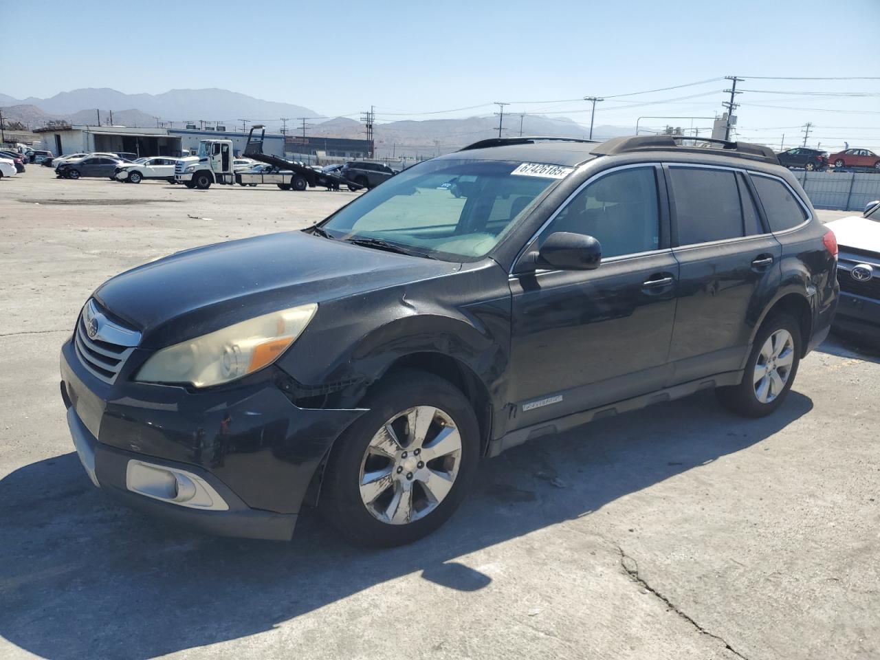SUBARU OUTBACK 2.5I LIMITED