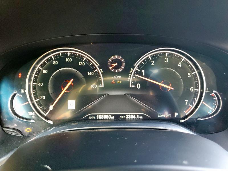 2016 BMW 740 I - WBA7E2C56GG504652