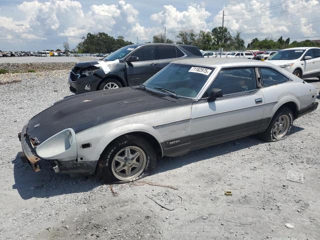 DATSUN 280ZX 2+2 1982 silver coupe gas JN1HZ06S5CX434737 photo #1