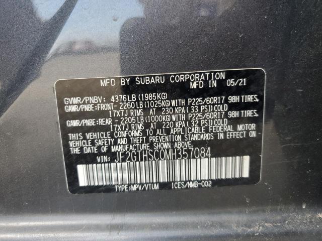 2021 SUBARU CROSSTREK SPORT JF2GTHSC0MH357084