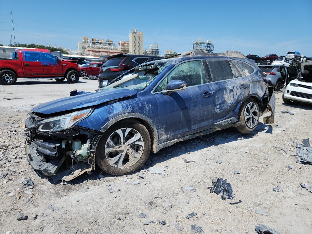 SUBARU OUTBACK LIMITED XT