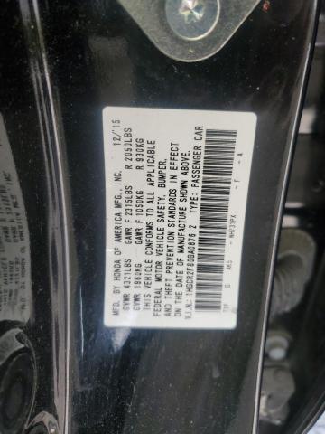 2016 HONDA ACCORD EXL 1HGCR2F80GA087612