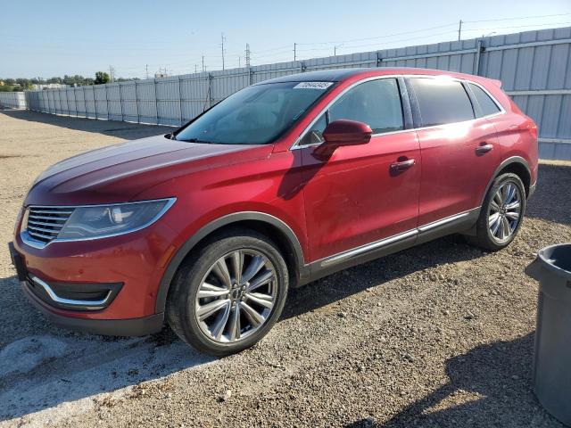 LINCOLN MKX RESERVE