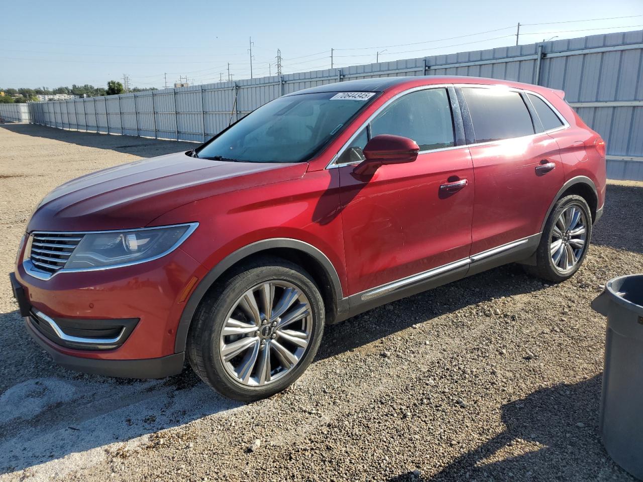 LINCOLN MKX RESERVE