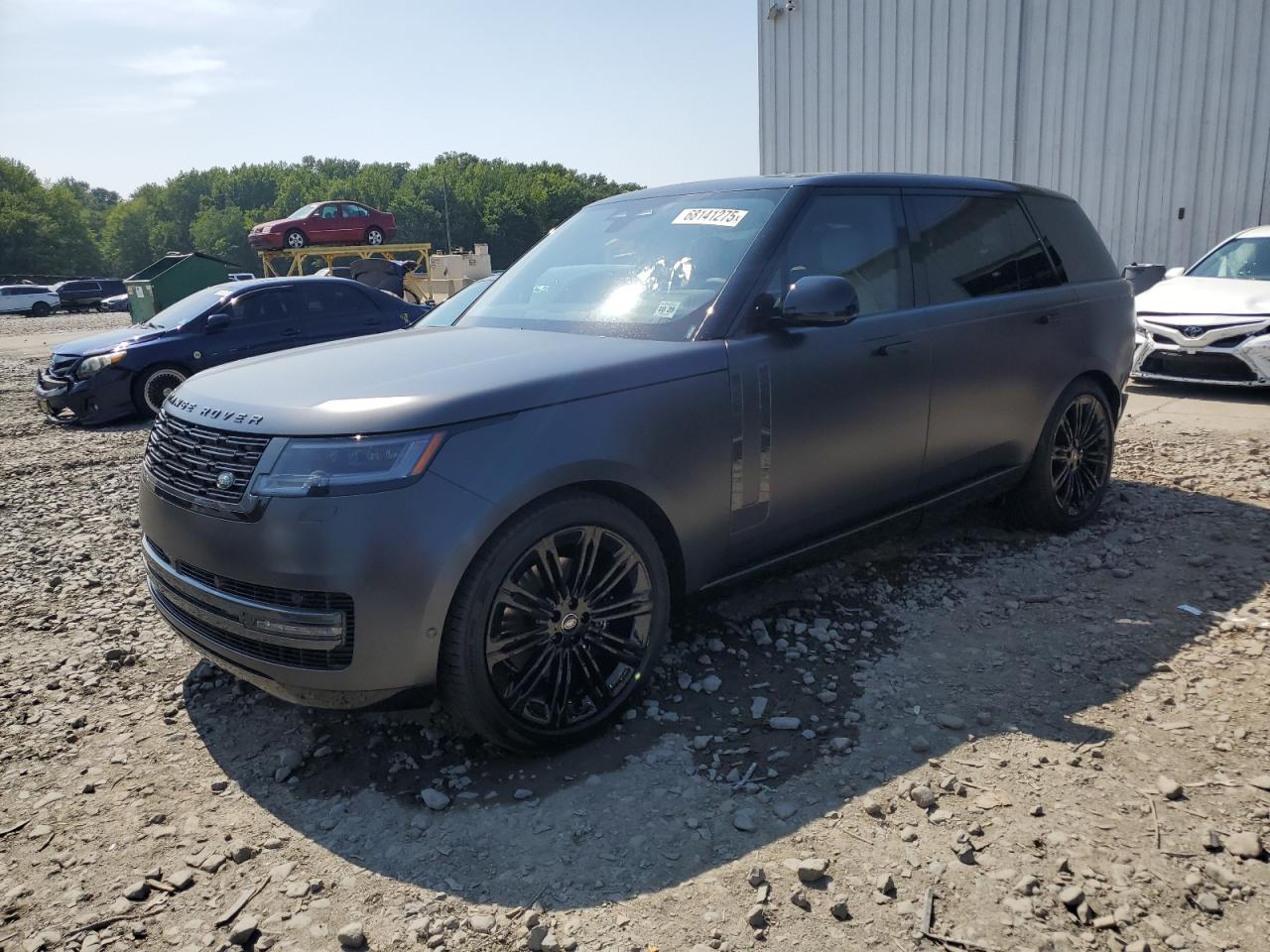 LAND ROVER RANGE ROVER SE