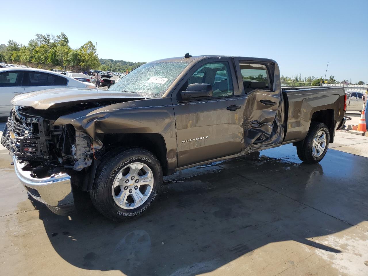 CHEVROLET SILVERADO C1500 LT