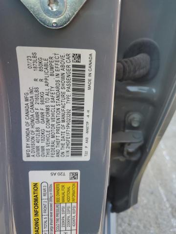 2023 HONDA CIVIC EX 2HGFE1F71PH323292
