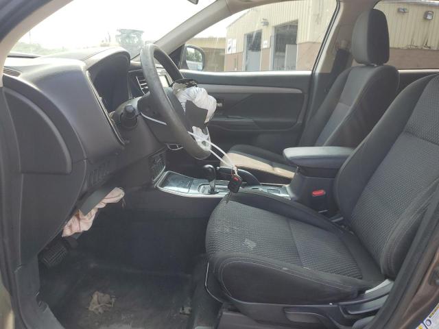 2018 MITSUBISHI OUTLANDER ES JA4AD2A34JZ068712