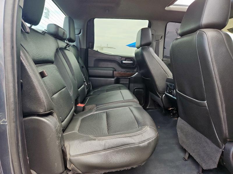 2021 GMC SIERRA C1500 SLT 1GTP8DED7MZ311923