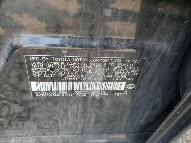2020 LEXUS IS 300 JTHA81F20L5042685