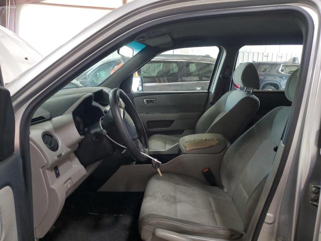 2010 HONDA PILOT LX - 5FNYF3H23AB501038