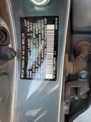 2017 HONDA CIVIC EX - SHHFK7H57HU218266