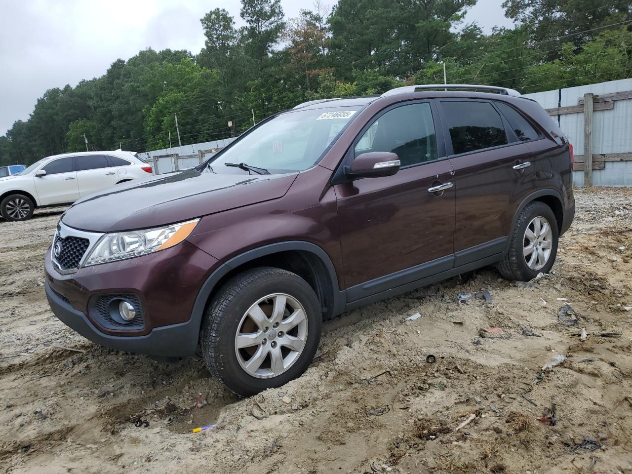 KIA SORENTO LX