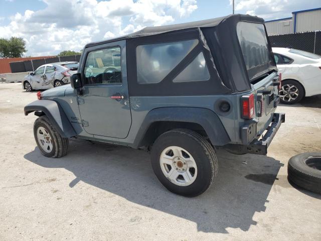 2015 JEEP WRANGLER S 1C4AJWAGXFL693540