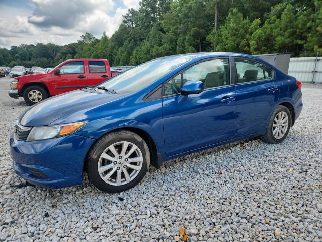 Global Auto Auctions: 2012 HONDA CIVIC EX