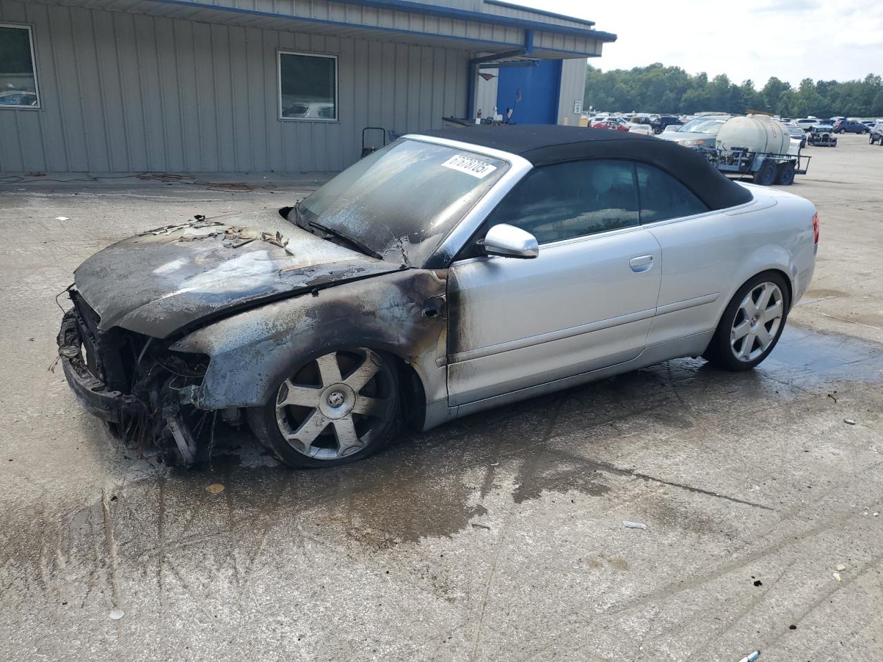 Lot #3301893414 2004 AUDI S4 QUATTRO