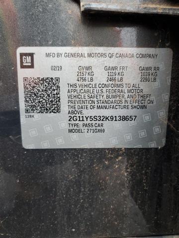 2019 CHEVROLET IMPALA LS 2G11Y5S32K9138657
