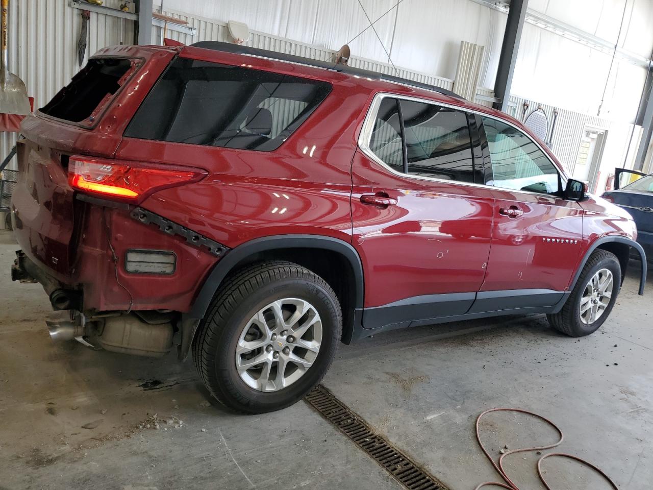 CHEVROLET TRAVERSE LT