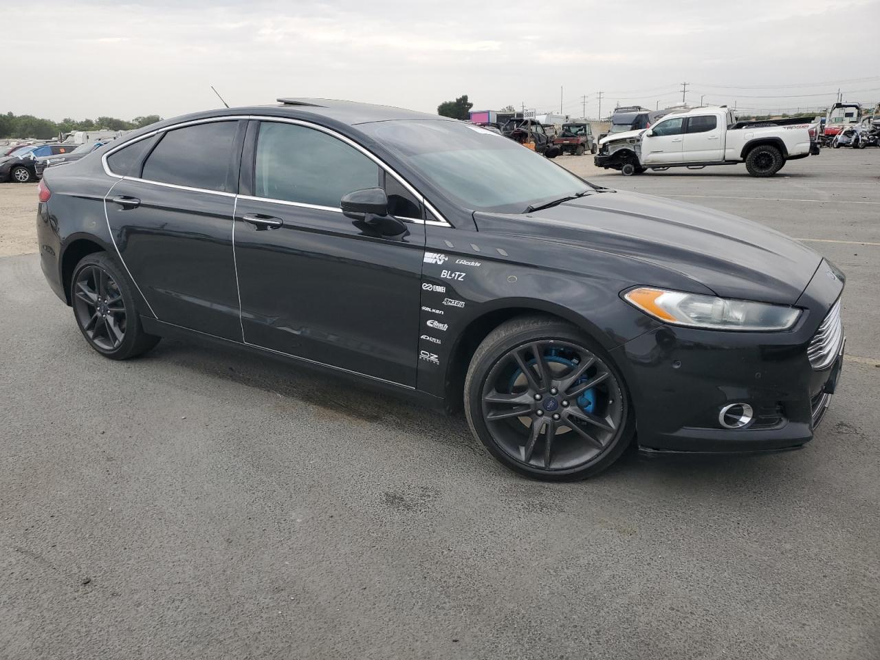 FORD FUSION TITANIUM