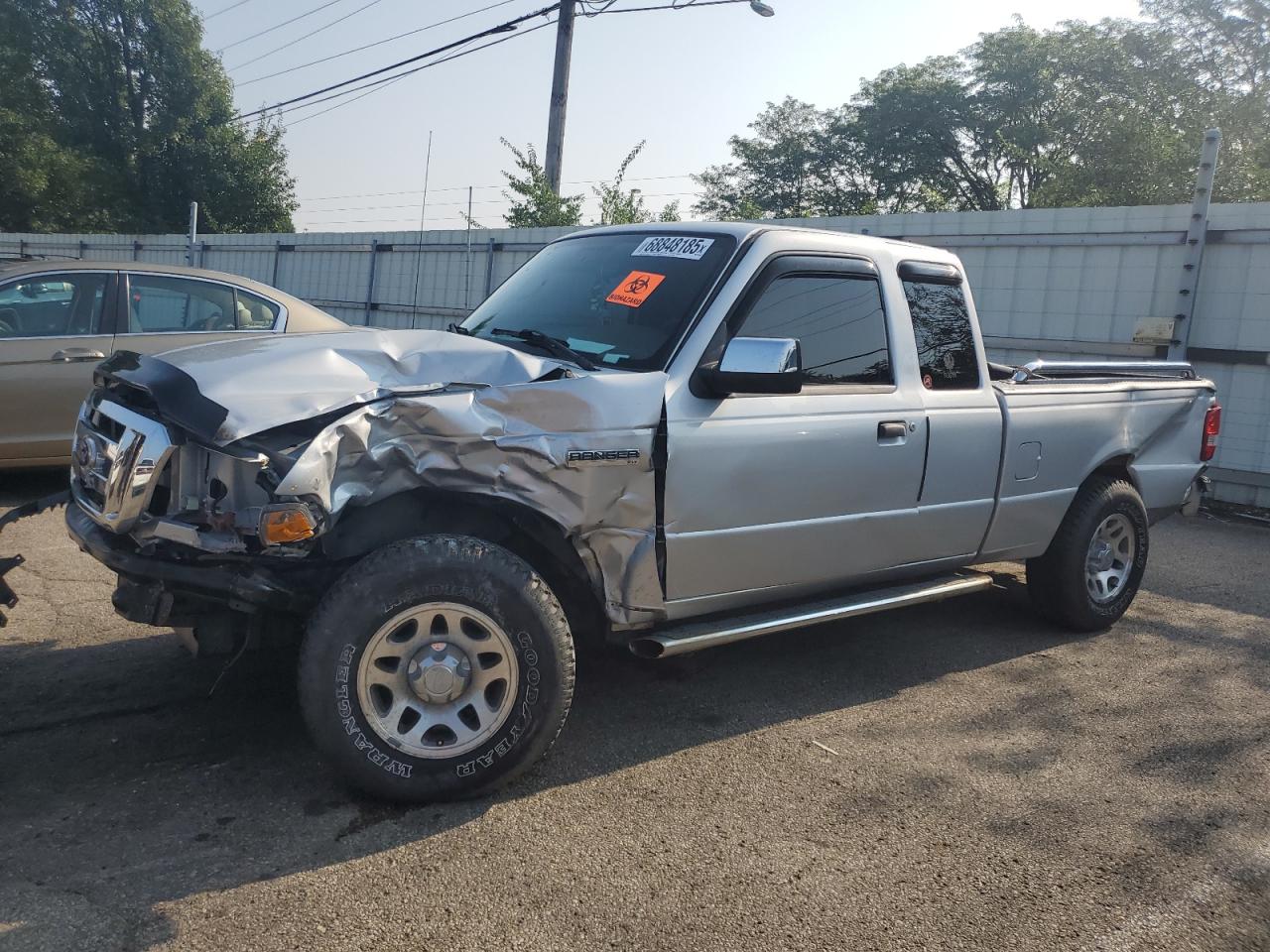 FORD RANGER SUPER CAB