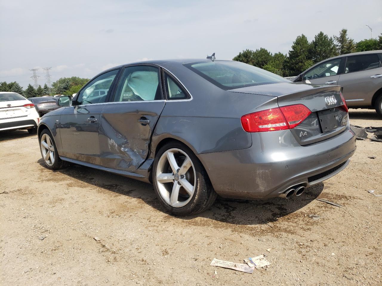 AUDI A4 PREMIUM PLUS